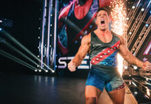 Review: Jessie Godderz is a force of nature in ‘American Gladiators’ on Prime Video Jessie Godderz in 'American Gladiators'