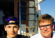 Andrew Gray of ‘Power Rangers Megaforce’ pays a moving tribute to his late father Andrew Gray and his father