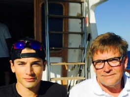 Andrew Gray of ‘Power Rangers Megaforce’ pays a moving tribute to his late father Andrew Gray and his father