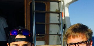 Andrew Gray of ‘Power Rangers Megaforce’ pays a moving tribute to his late father Andrew Gray and his father