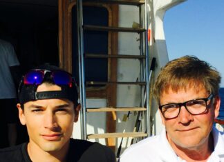 Andrew Gray of ‘Power Rangers Megaforce’ pays a moving tribute to his late father Andrew Gray and his father