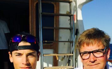 Andrew Gray of ‘Power Rangers Megaforce’ pays a moving tribute to his late father Andrew Gray and his father