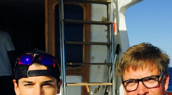 Andrew Gray of ‘Power Rangers Megaforce’ pays a moving tribute to his late father Andrew Gray and his father
