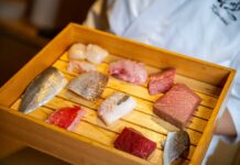 Kiwami, Japanese Omakase restaurant, is nestled along the Brooklyn Bridge Park Kiwami