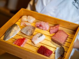 Kiwami, Japanese Omakase restaurant, is nestled along the Brooklyn Bridge Park Kiwami