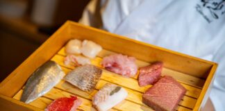 Kiwami, Japanese Omakase restaurant, is nestled along the Brooklyn Bridge Park Kiwami