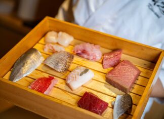 Kiwami, Japanese Omakase restaurant, is nestled along the Brooklyn Bridge Park Kiwami