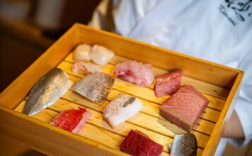 Kiwami, Japanese Omakase restaurant, is nestled along the Brooklyn Bridge Park Kiwami