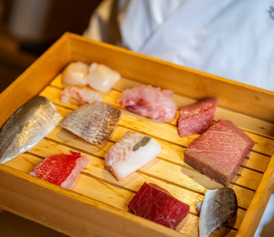 Kiwami, Japanese Omakase restaurant, is nestled along the Brooklyn Bridge Park Kiwami