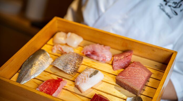 Kiwami, Japanese Omakase restaurant, is nestled along the Brooklyn Bridge Park Kiwami