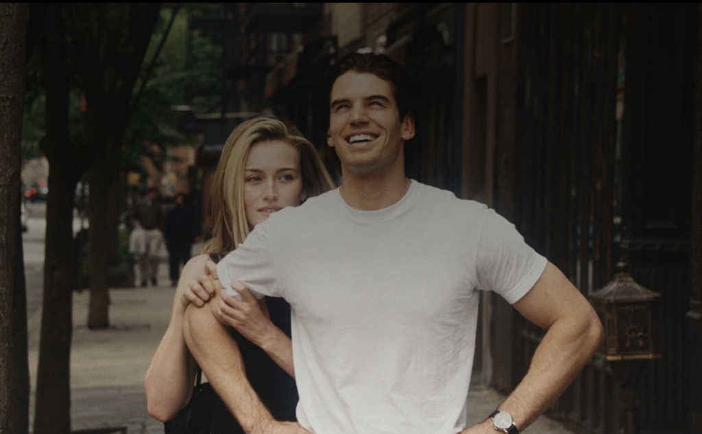 Sarah Pidgeon and Noah Fearnley