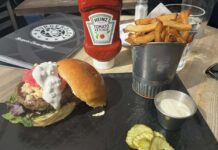 Review: ‘Eddie the Greek’ is a major hit at Burgerology Midtown 'Eddie the Greek' at Burgerology