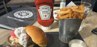 Review: ‘Eddie the Greek’ is a major hit at Burgerology Midtown 'Eddie the Greek' at Burgerology