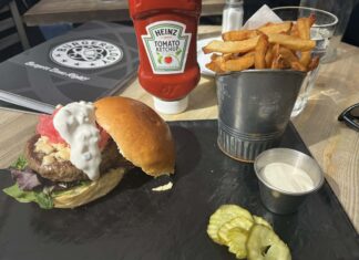 Review: ‘Eddie the Greek’ is a major hit at Burgerology Midtown 'Eddie the Greek' at Burgerology