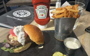 Review: ‘Eddie the Greek’ is a major hit at Burgerology Midtown 'Eddie the Greek' at Burgerology