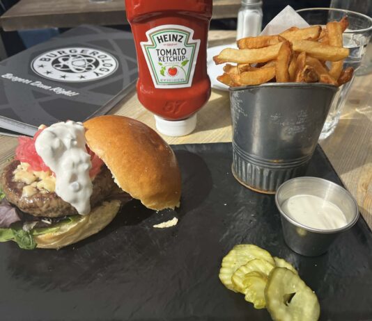 Review: ‘Eddie the Greek’ is a major hit at Burgerology Midtown 'Eddie the Greek' at Burgerology