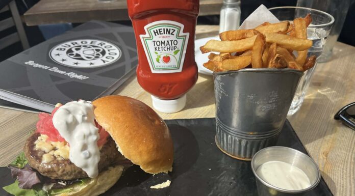 Review: ‘Eddie the Greek’ is a major hit at Burgerology Midtown 'Eddie the Greek' at Burgerology
