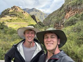 Nick Theurer and Matt Cassels discuss their ‘magical’ engagement in Peru Matt Cassels and Nick Theurer