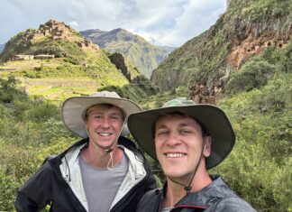 Nick Theurer and Matt Cassels discuss their ‘magical’ engagement in Peru Matt Cassels and Nick Theurer