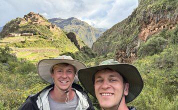 Nick Theurer and Matt Cassels discuss their ‘magical’ engagement in Peru Matt Cassels and Nick Theurer