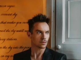 Jonathan Rhys Meyers opens up about his latest acting projects in Hollywood Hills Magazine Jonathan Rhys Meyers