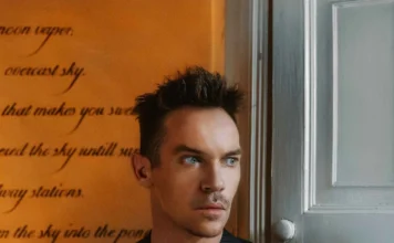 Jonathan Rhys Meyers opens up about his latest acting projects in Hollywood Hills Magazine Jonathan Rhys Meyers