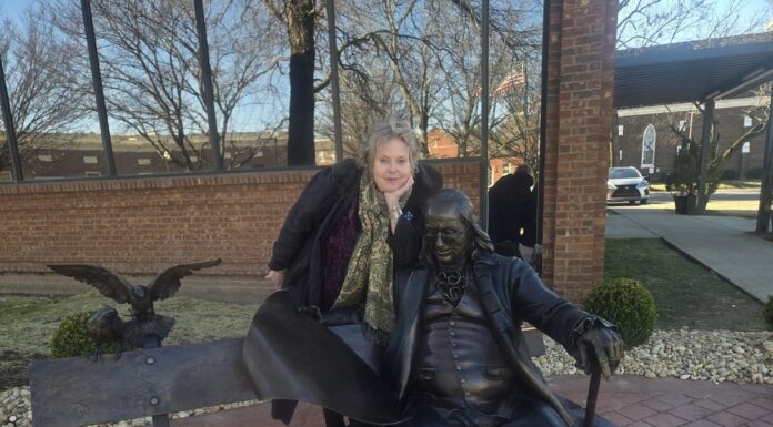 Review: Pamela Lewis releases incredible book ‘Benjamin Franklin — America’s First Rockstar’ Pamela Lewis