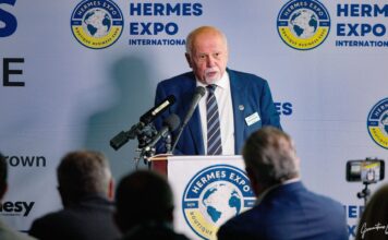 Preview: The 2026 Hermes Expo at the Grand Marquis in Old Bridge, New Jersey Paul Kotrotsios at the Hermes Expo