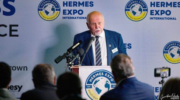 Preview: The 2026 Hermes Expo at the Grand Marquis in Old Bridge, New Jersey Paul Kotrotsios at the Hermes Expo