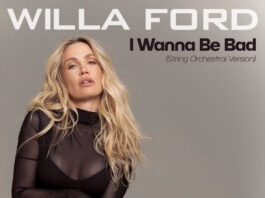 Willa Ford releases ‘I Wanna Be Bad (String Orchestral Version)’ Willa Ford