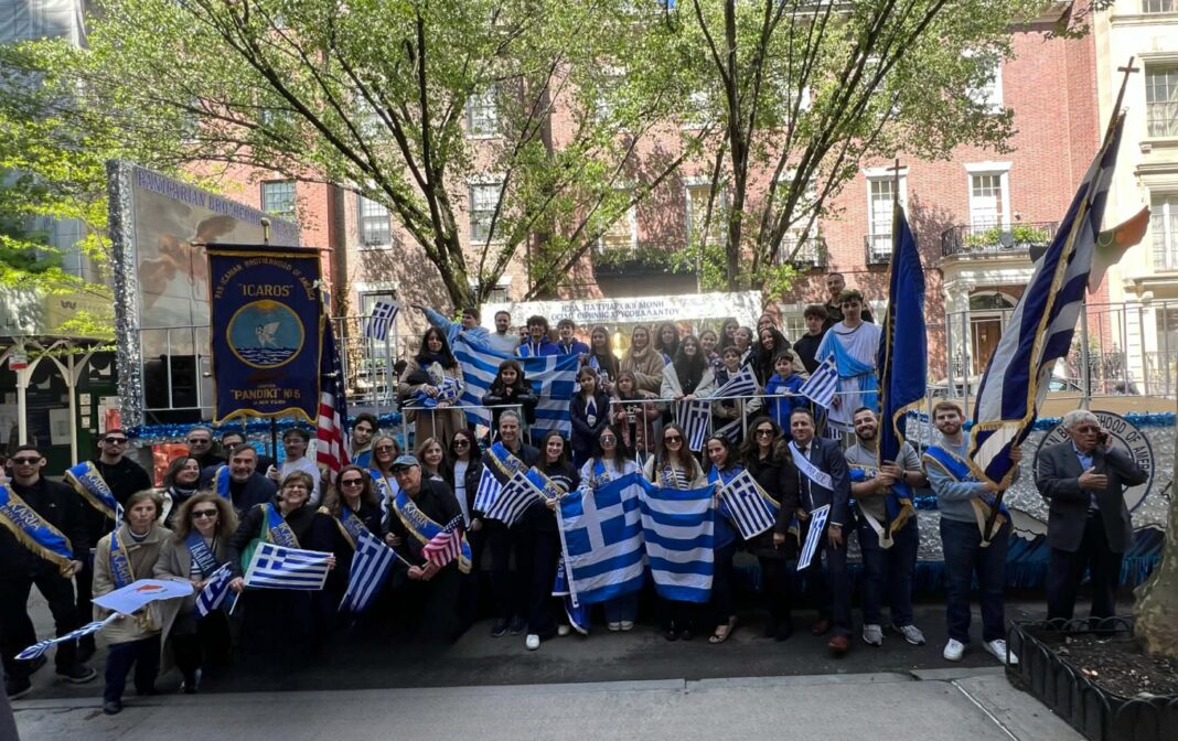 2026 Greek Independence Day Parade in New York