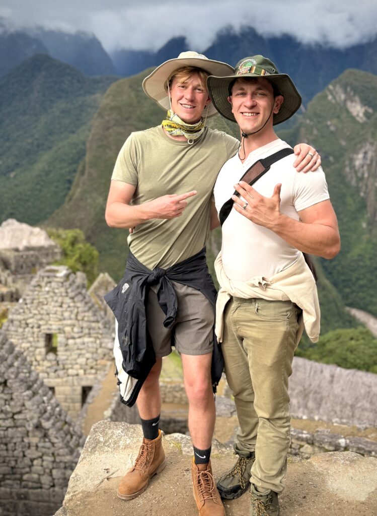 Matt Cassels and Nick Theurer