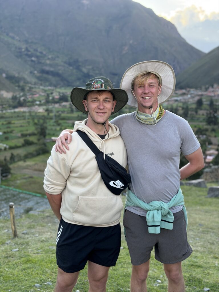 Nick Theurer and Matt Cassels