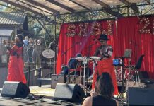 SXSJ 2026: OKAN and the Radical Act of ‘Showing Up’ Elizabeth Rodríguez and Magdelys Savigne of OKAN performing live at Hotel San Jose's SXSJ during SXSW 2026