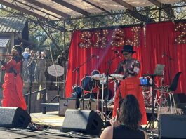 SXSJ 2026: OKAN and the Radical Act of ‘Showing Up’ Elizabeth Rodríguez and Magdelys Savigne of OKAN performing live at Hotel San Jose's SXSJ during SXSW 2026