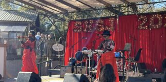 SXSJ 2026: OKAN and the Radical Act of ‘Showing Up’ Elizabeth Rodríguez and Magdelys Savigne of OKAN performing live at Hotel San Jose's SXSJ during SXSW 2026