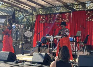 SXSJ 2026: OKAN and the Radical Act of ‘Showing Up’ Elizabeth Rodríguez and Magdelys Savigne of OKAN performing live at Hotel San Jose's SXSJ during SXSW 2026