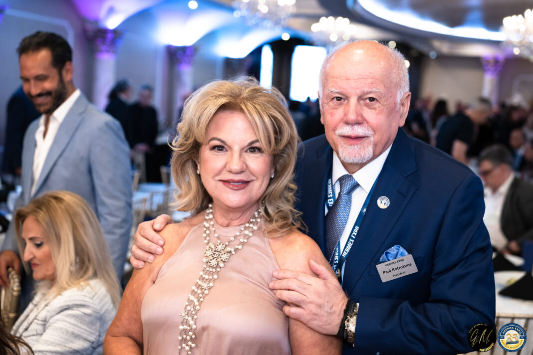 Linda and Paul Kotrotios