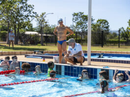 Andy Donaldson scores record-breaking swim in East Kimberley, with his longest solo swim to date Andy Donaldson