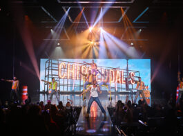 Meet Jayson Tucker: Host, singer, and performer of Chippendales Jayson performing with Chippendales