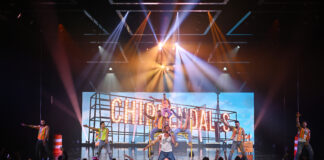 Meet Jayson Tucker: Host, singer, and performer of Chippendales Jayson performing with Chippendales