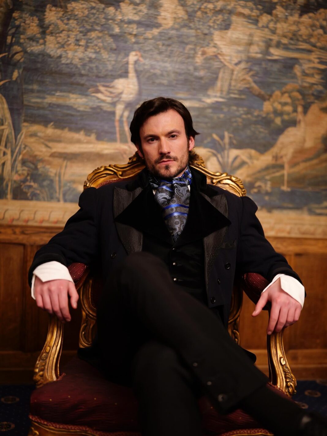 Joshua Duncan in the new vertical drama