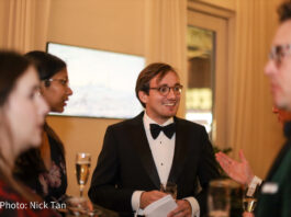 Luca Zocche talks about the 2026 Fides Entrepreneurship Awards Night Luca Zocche