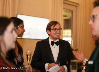 Luca Zocche talks about the 2026 Fides Entrepreneurship Awards Night Luca Zocche