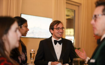 Luca Zocche talks about the 2026 Fides Entrepreneurship Awards Night Luca Zocche