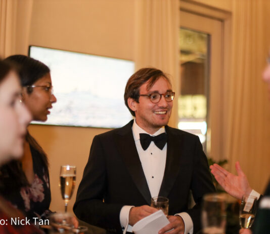 Luca Zocche talks about the 2026 Fides Entrepreneurship Awards Night Luca Zocche