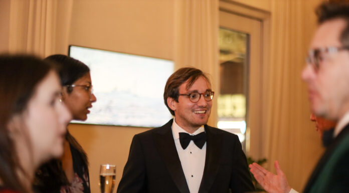 Luca Zocche talks about the 2026 Fides Entrepreneurship Awards Night Luca Zocche