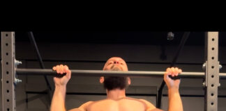 Kristian Bandeira talks about his world record attempt for most pull-ups in eight hours