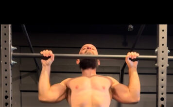 Kristian Bandeira talks about his world record attempt for most pull-ups in eight hours