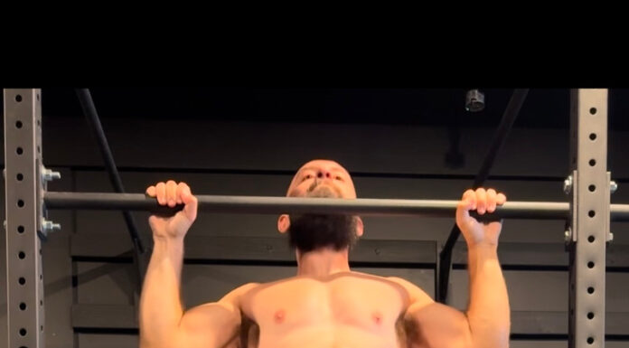 Kristian Bandeira talks about his world record attempt for most pull-ups in eight hours
